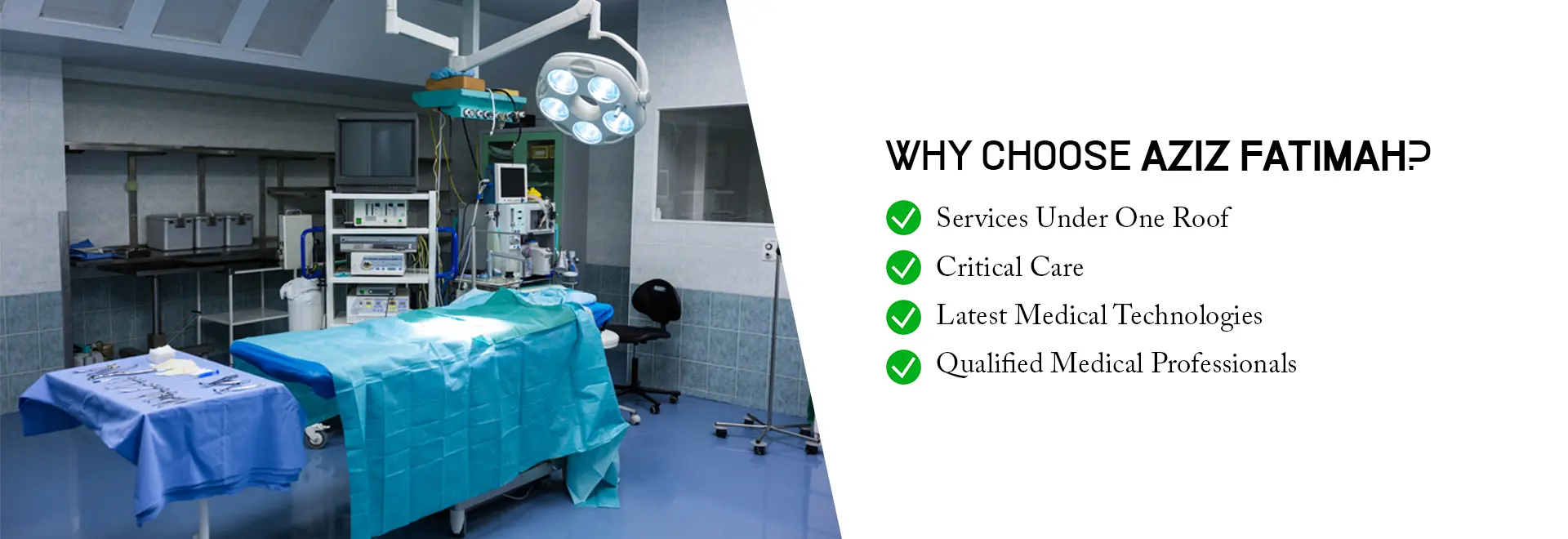 Why You Should Choose Aziz Fatimah Hospital (AFH)