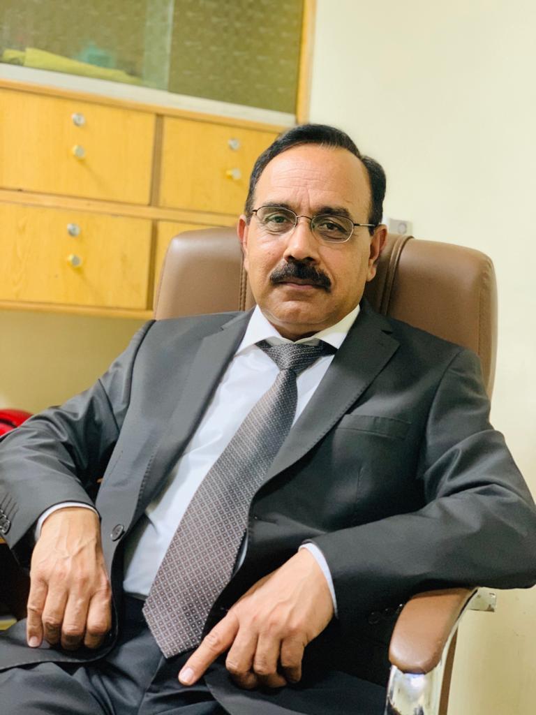 Dr Saleem Head of ENT Department