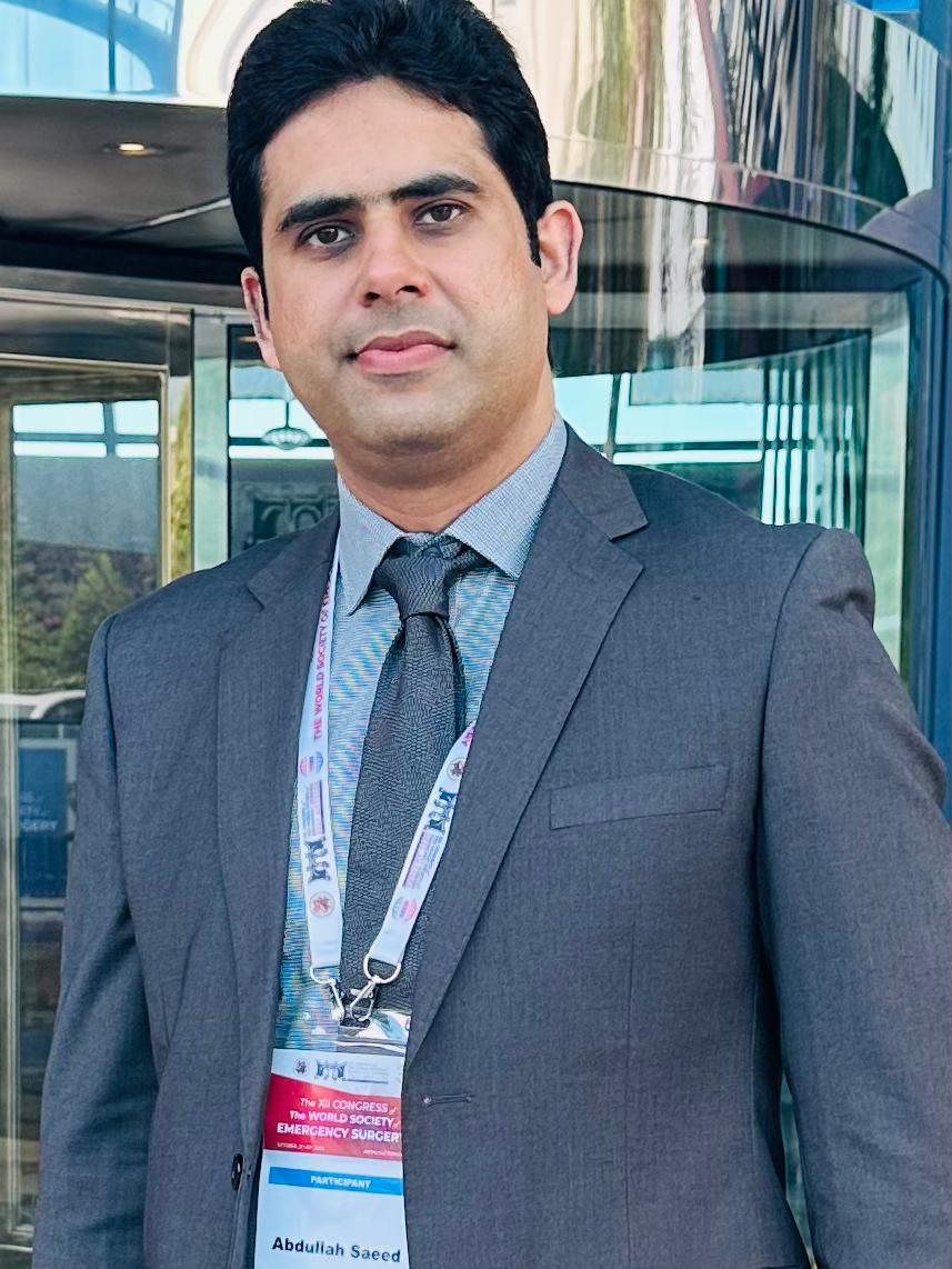 dr abdullah bin saeed