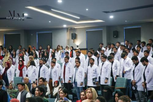 White Coat Ceremony for the MBBS 13th Batch (Session 2023-2024)